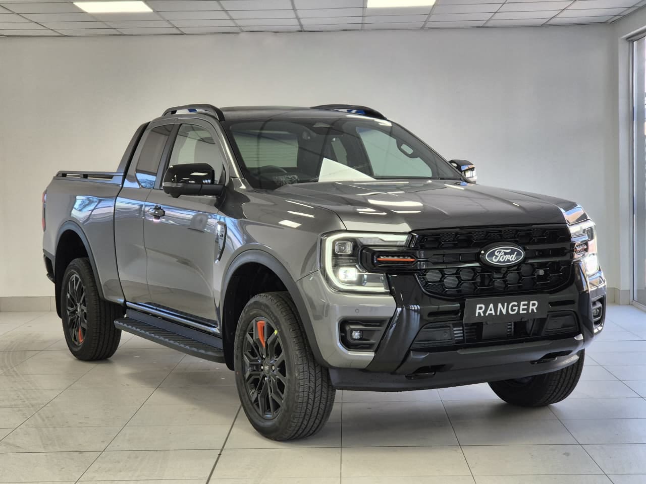 New 2026 Ford Ranger 3.0TD V6 SuperCab Wildtrak 4x4