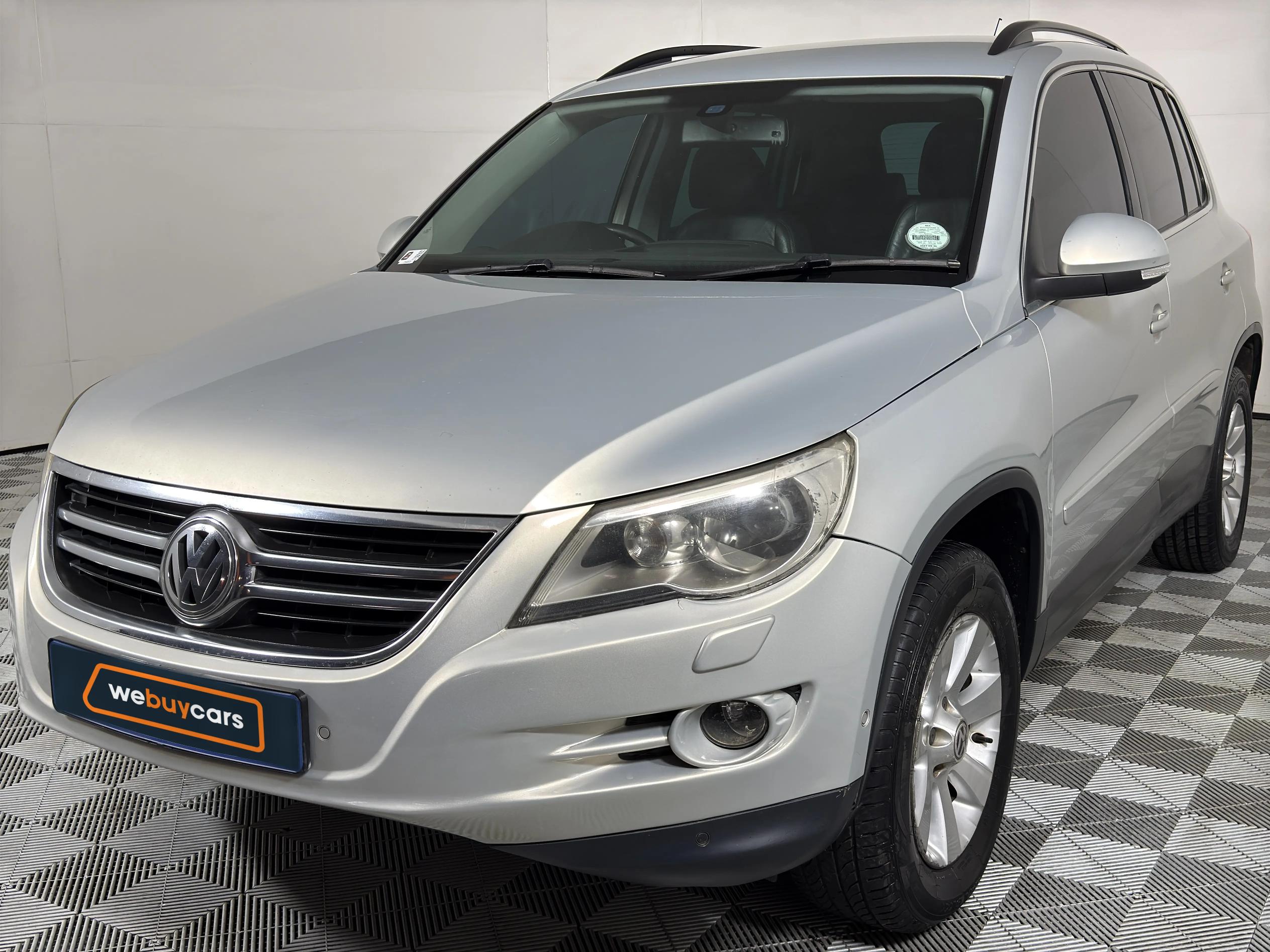 Used 2009 Volkswagen Tiguan 2.0TDI Sport&Style 4Motion auto