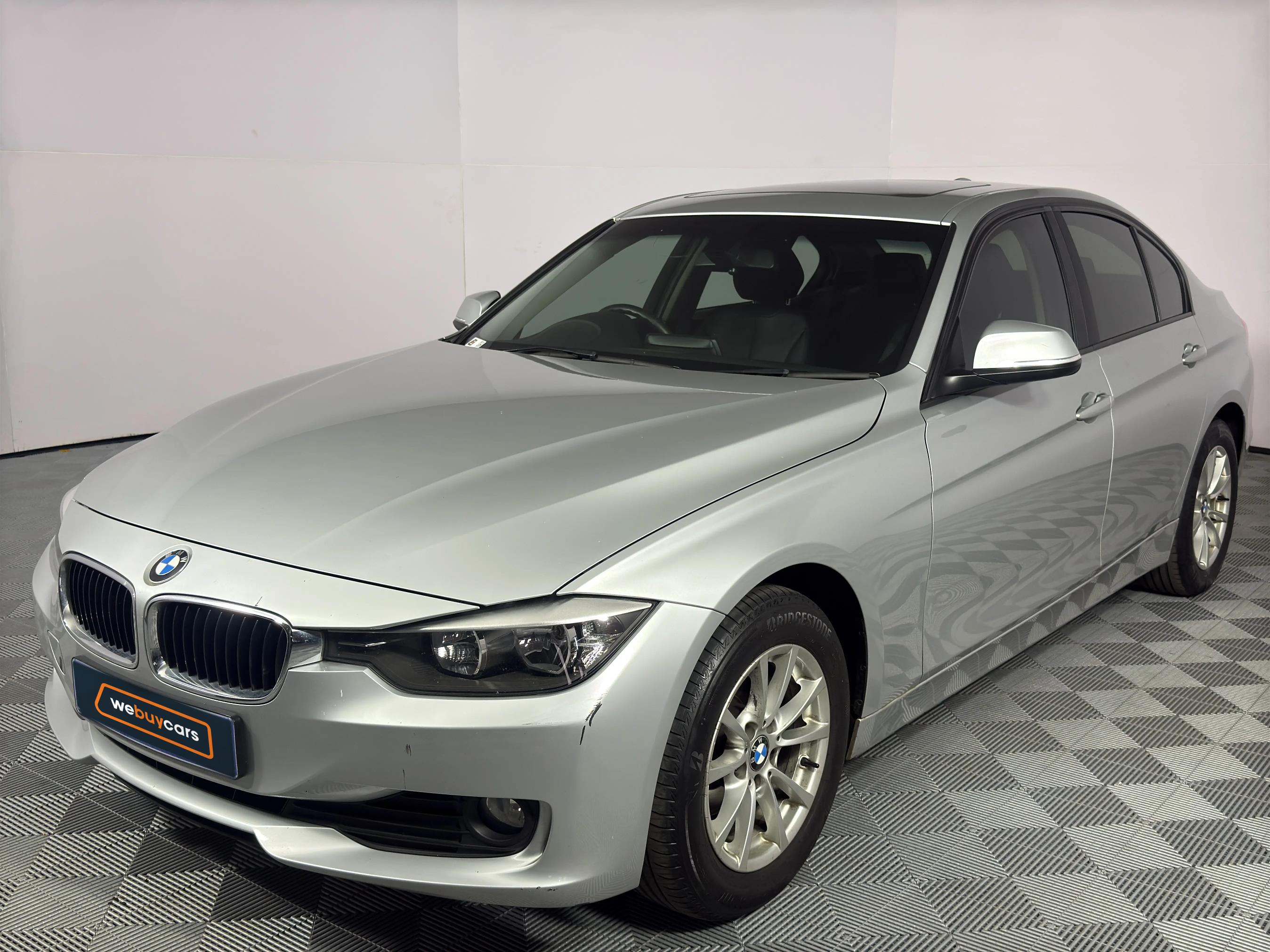 Used 2015 BMW 3 Series 316i auto