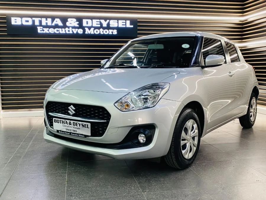 Used 2022 Suzuki Swift 1.2 GL manual - BOTHA AND DEYSEL EXECUTIVE MOTORS Used 2022 Suzuki Swift 1.2 GL manual - BOTHA AND DEYSEL EXECUTIVE MOTORS