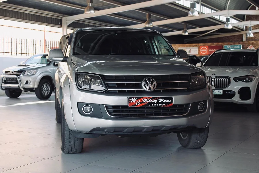 Used 2011 Volkswagen Amarok 2.0TDI 90kW double cab Trendline - Midcity Motors Klerksdorp