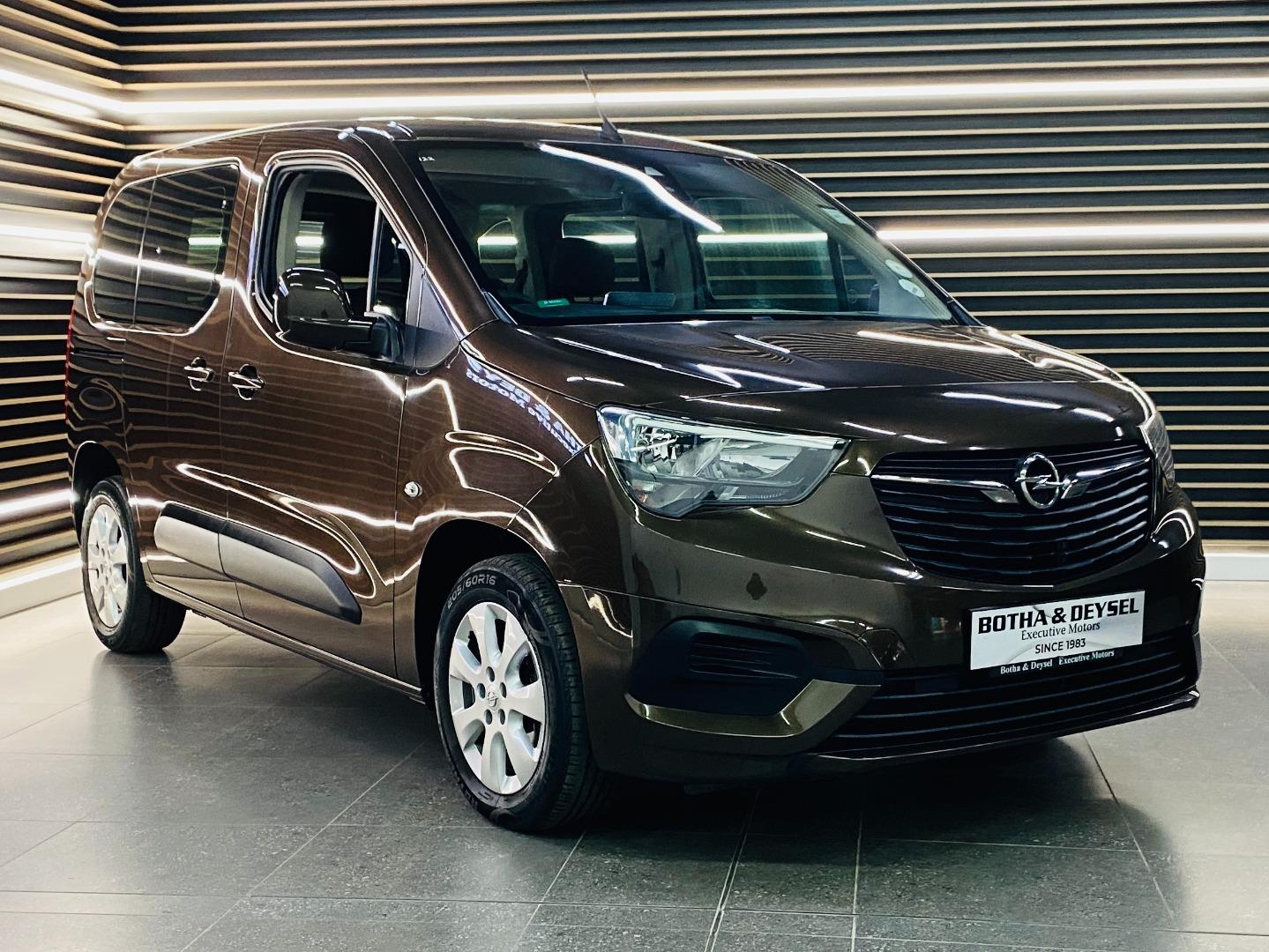 Used 2020 Opel Combo Life 1.6TD Enjoy