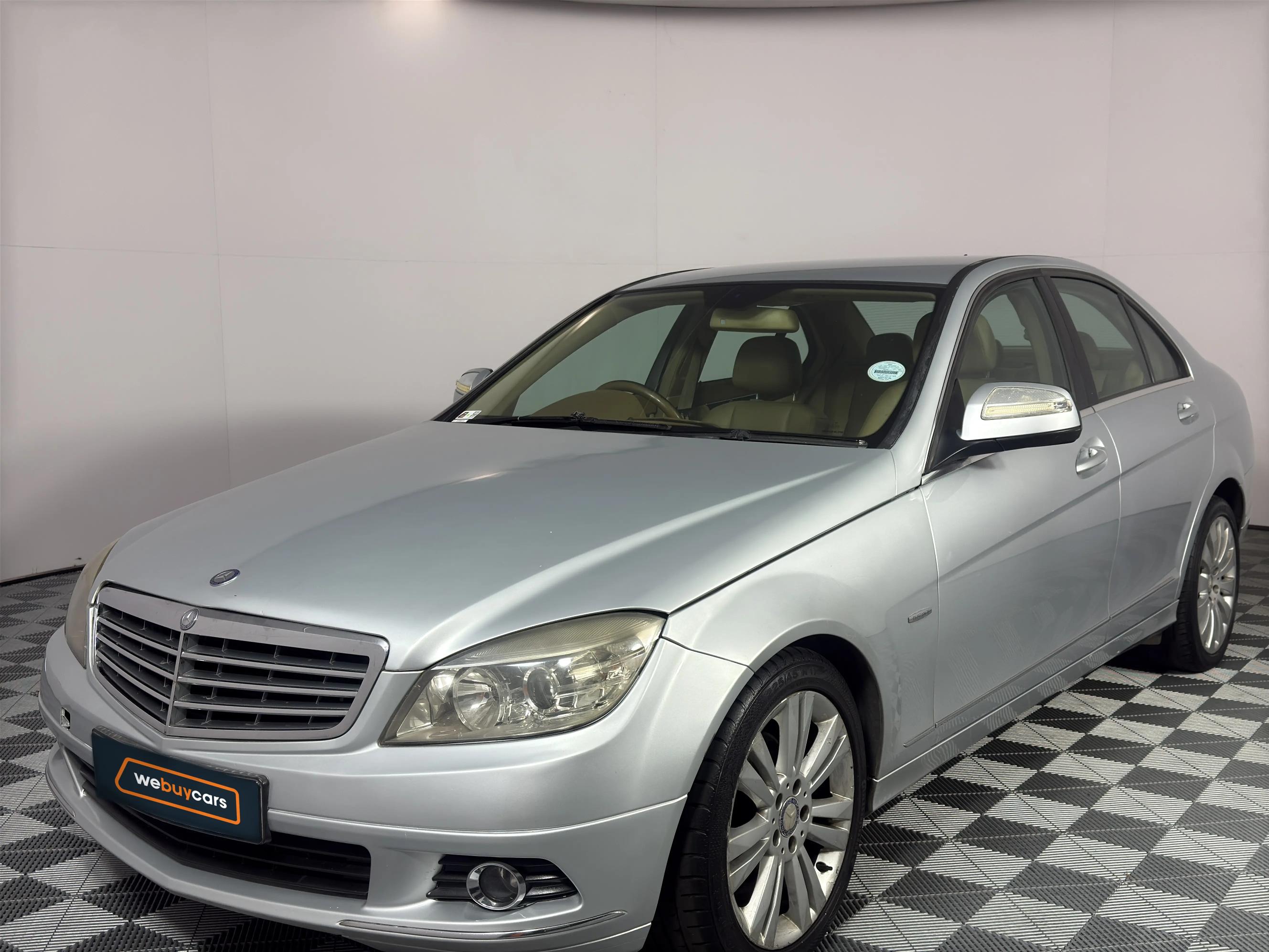 Used 2009 Mercedes-Benz C-Class C180 Kompressor Elegance Touchshift