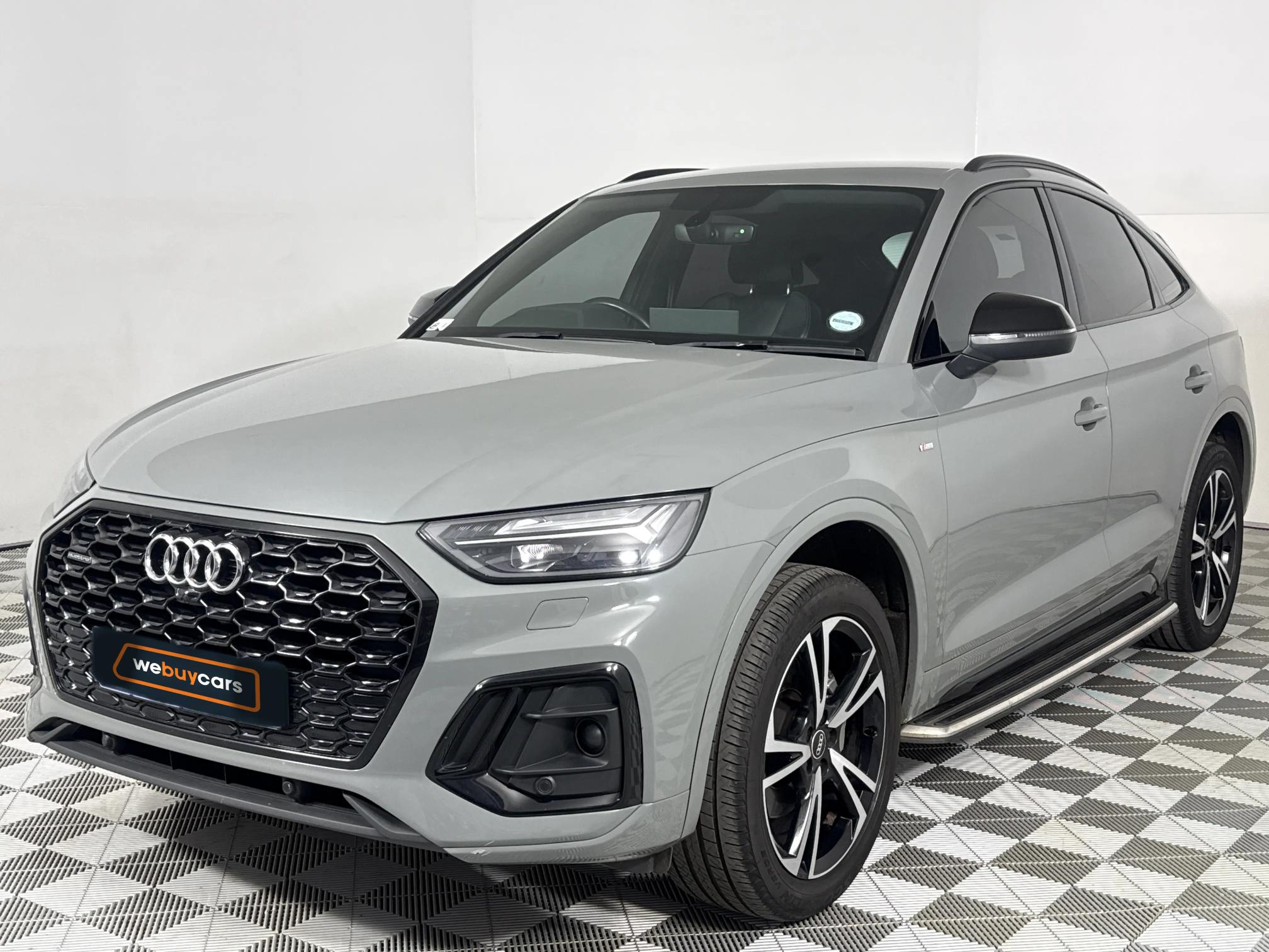 Used 2022 Audi Q5 45TFSI quattro sport Black Edition