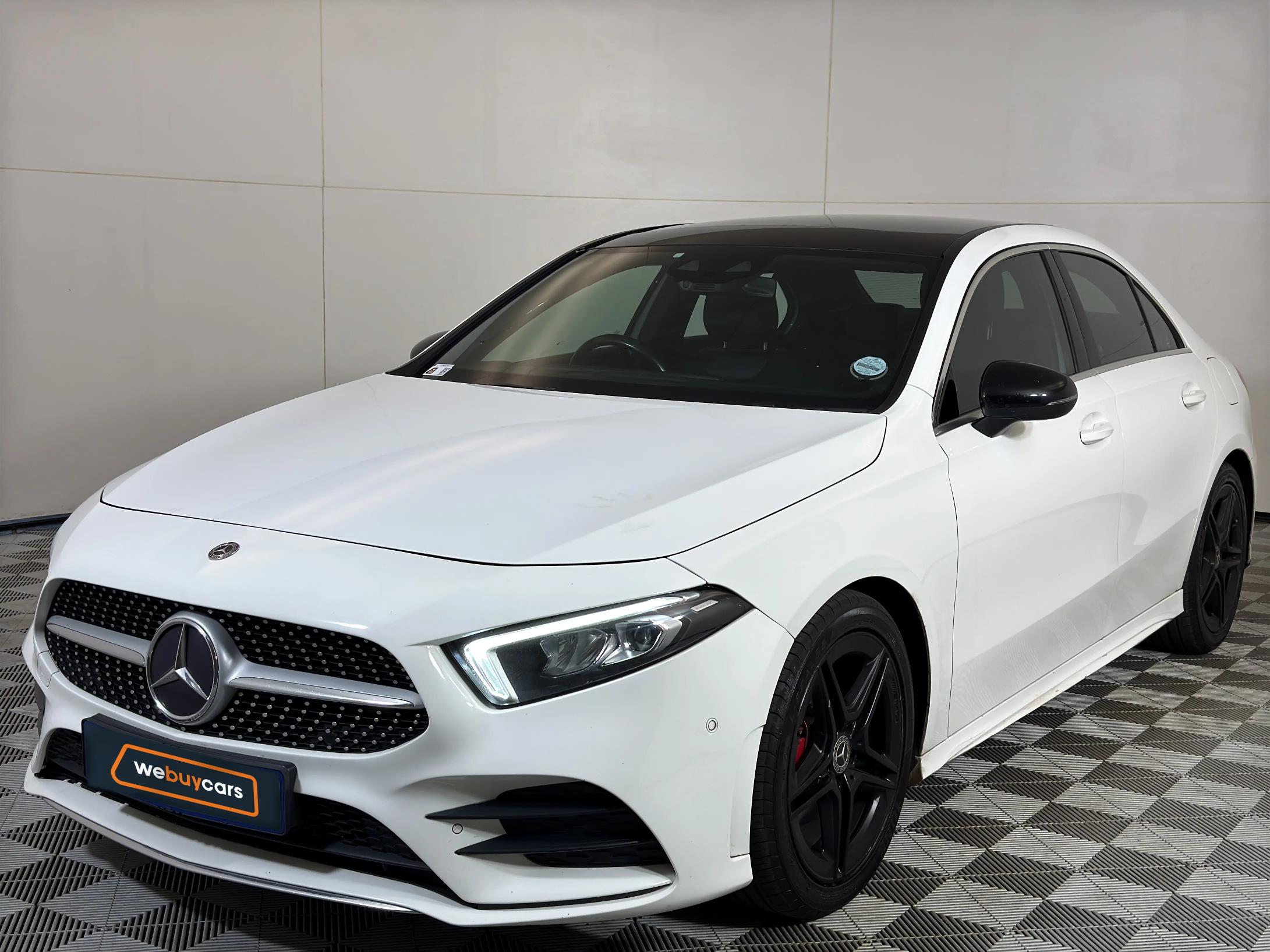 Used 2020 Mercedes-Benz A-Class A200 sedan AMG Line