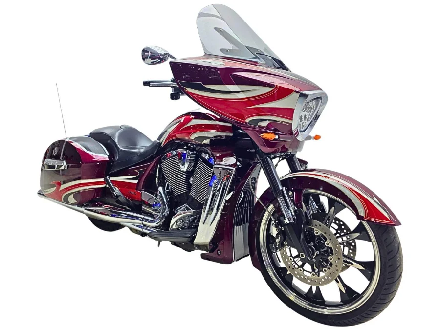 Used 2015 Victory MAGNUM Arlen Ness - Bikeshop Boksburg Used 2015 Victory MAGNUM Arlen Ness - Bikeshop Boksburg