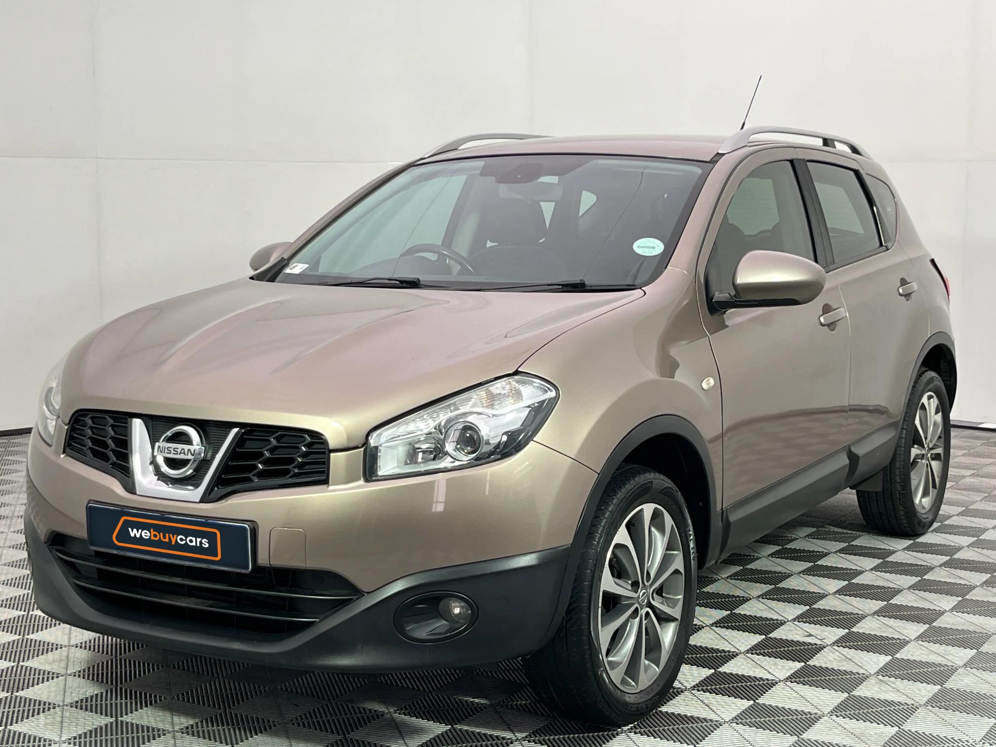Used 2012 Nissan Qashqai 2.0 Acenta auto