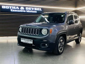 Used 2017 Jeep Renegade 1.6L Longitude