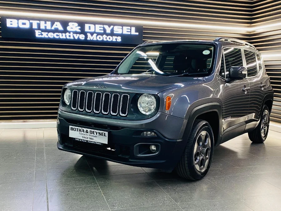 Used 2017 Jeep Renegade 1.6L Longitude - BOTHA AND DEYSEL EXECUTIVE MOTORS Used 2017 Jeep Renegade 1.6L Longitude - BOTHA AND DEYSEL EXECUTIVE MOTORS
