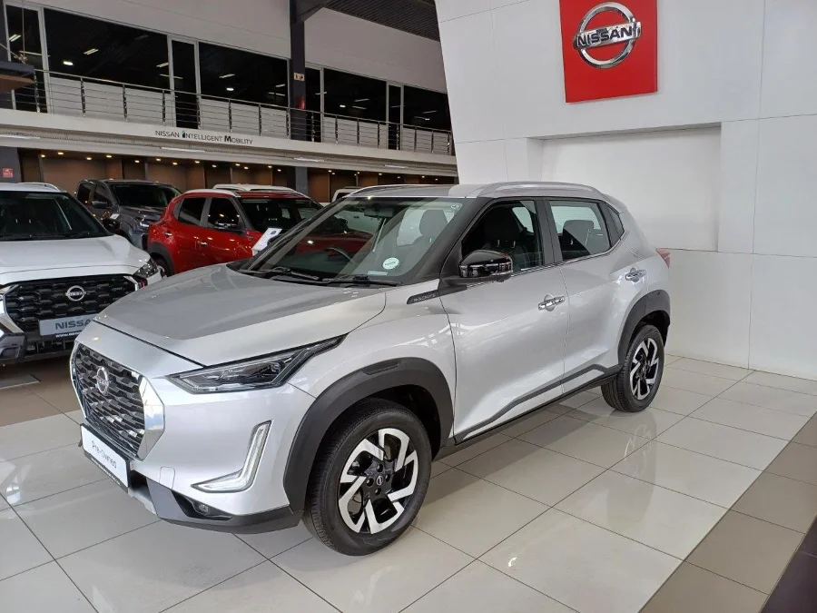 Used 2022 Nissan Magnite 1.0 Turbo Acenta Plus auto - BB Silverton Nissan