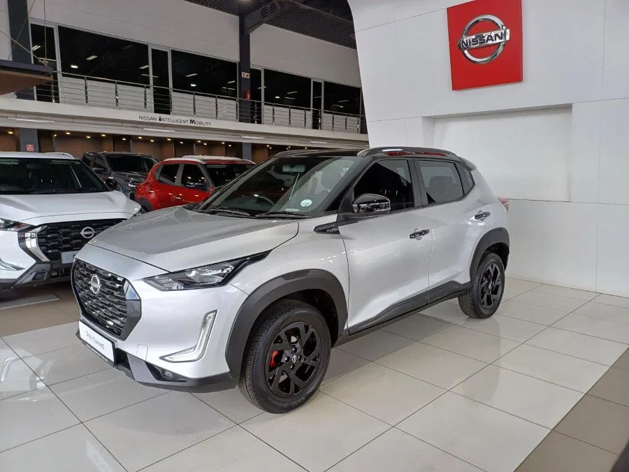 Used 2024 Nissan Magnite 1.0 Turbo Acenta Kuro auto - BB Silverton Nissan