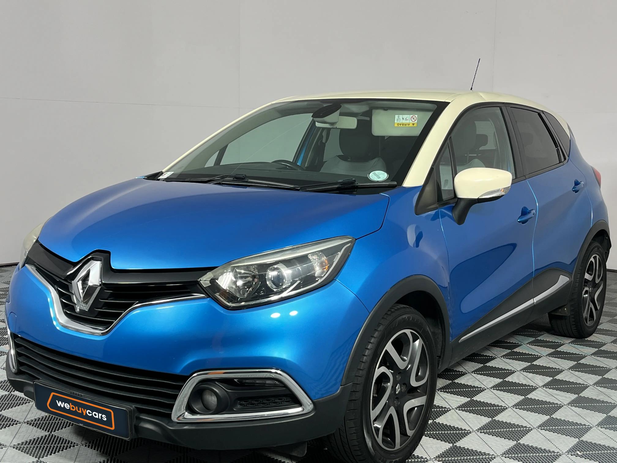 Used 2016 Renault Captur 66kW turbo Dynamique