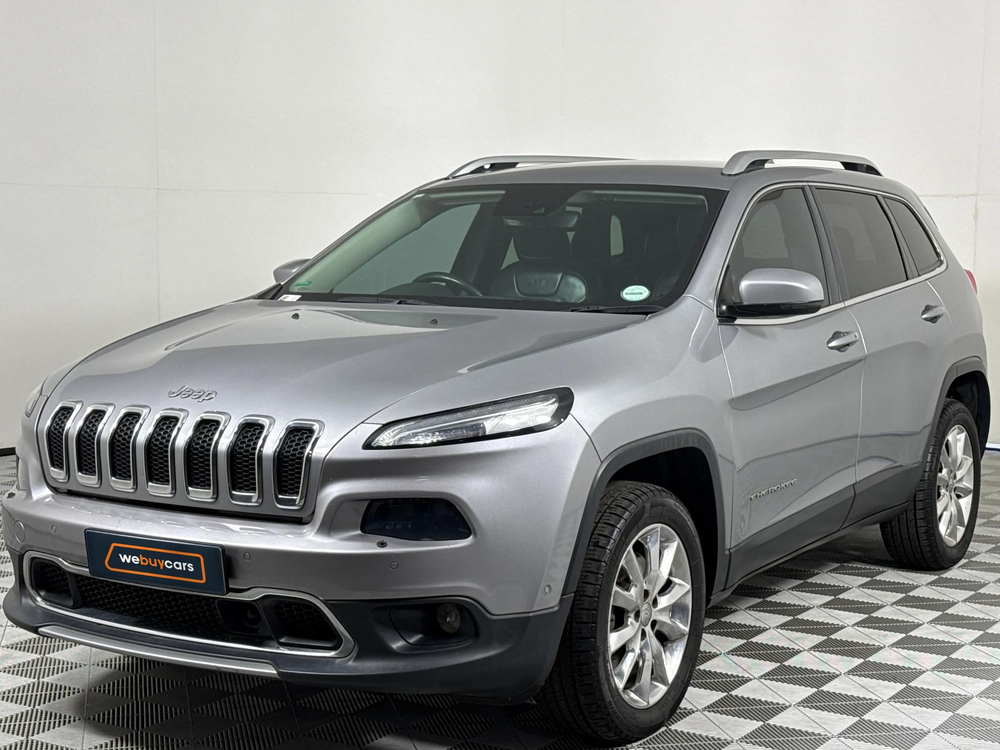 Used 2015 Jeep Cherokee 3.2L 4x4 Limited 75th Anniversary Edition