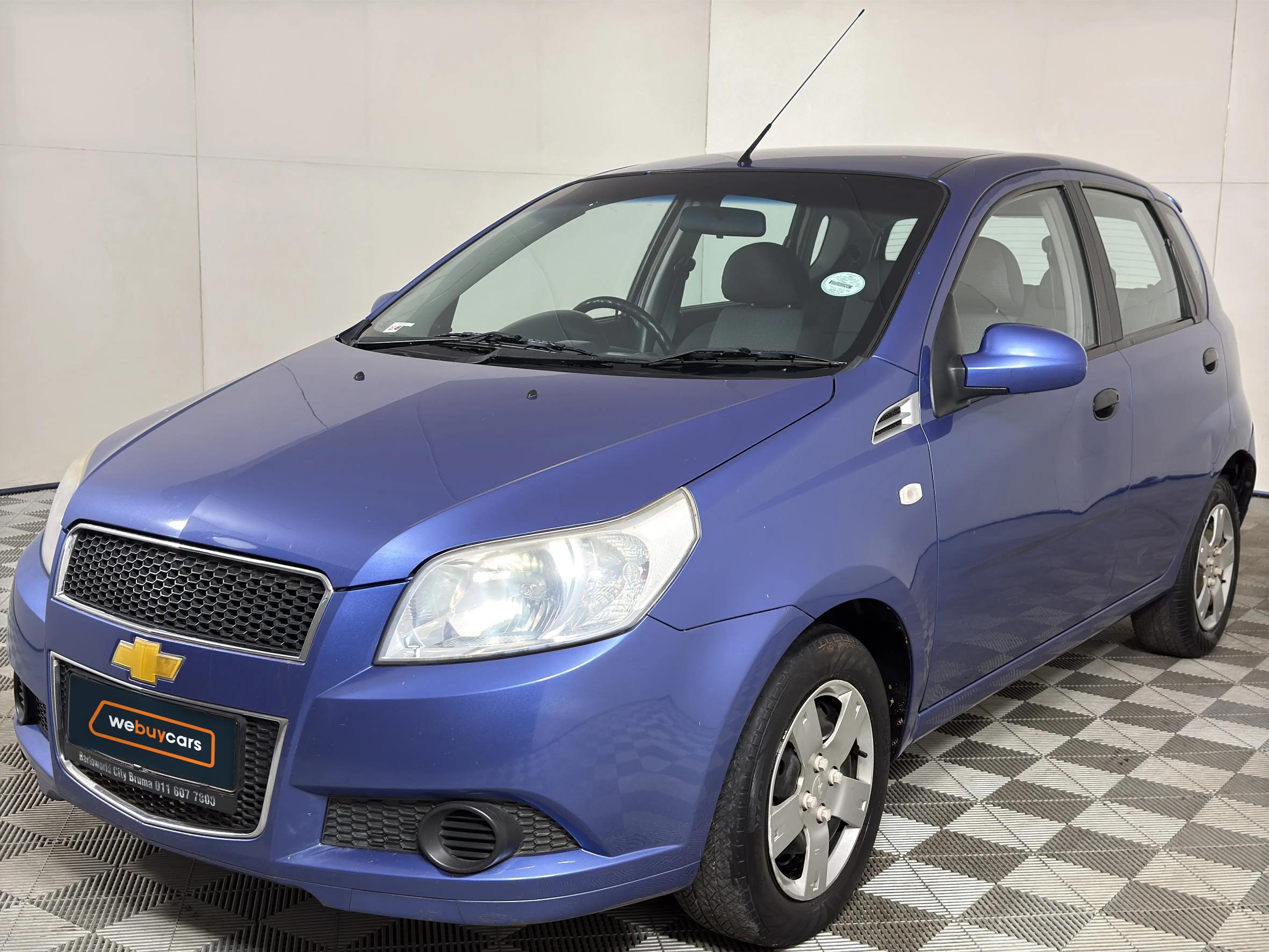 Used 2008 Chevrolet Aveo hatch 1.6 LS auto