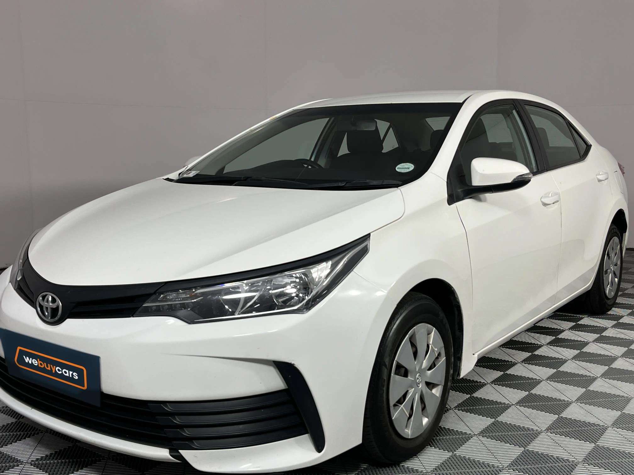 Used 2020 Toyota Corolla Quest 1.8 Plus auto