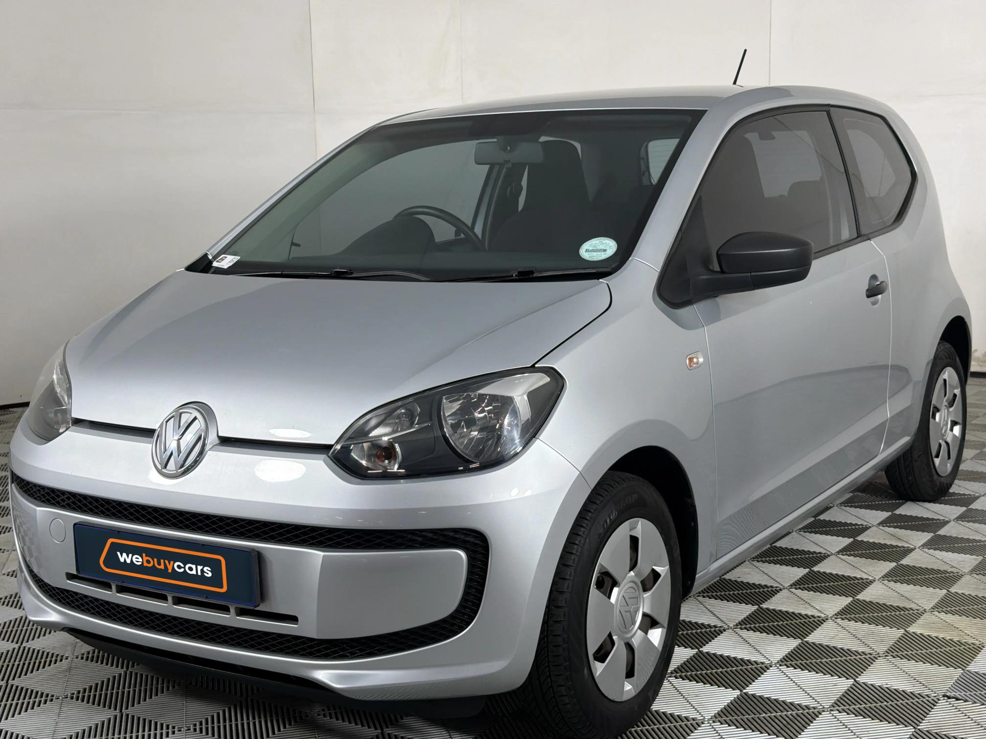 Used 2015 Volkswagen up! take up! 3-door 1.0
