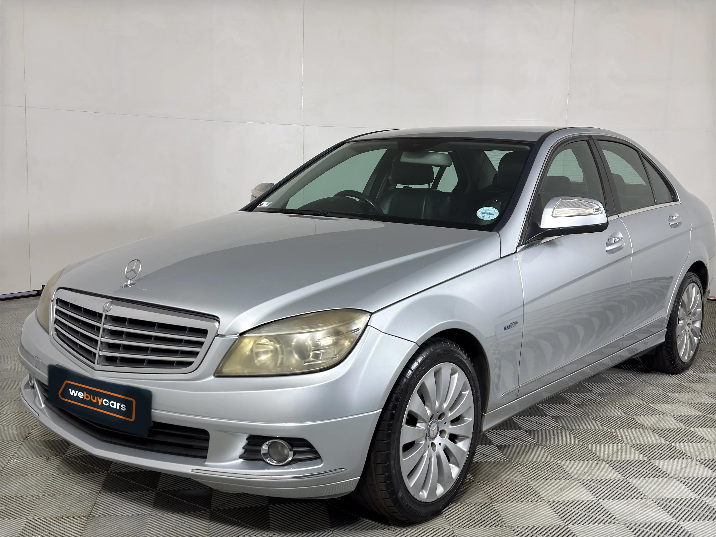 Used 2008 Mercedes-Benz C-Class C200 Kompressor Elegance Touchshift