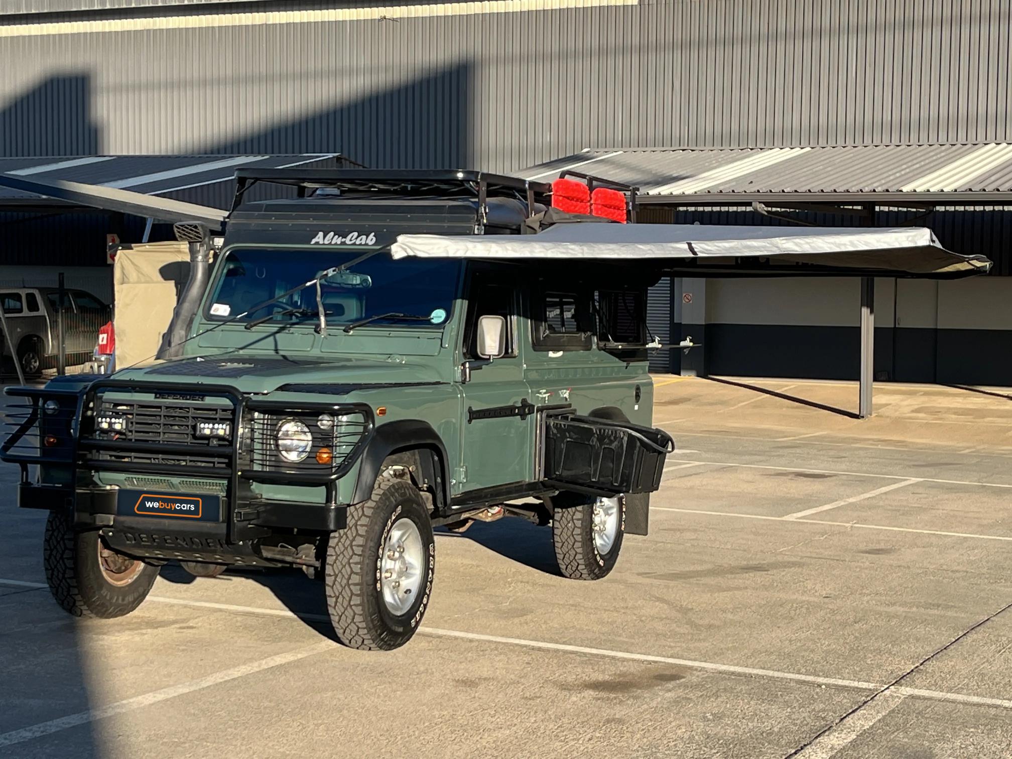 Used 2001 Land Rover Defender 110 2.5 Td5 hardtop