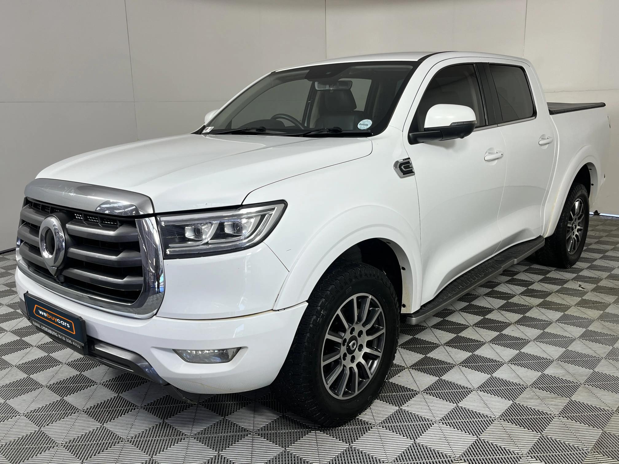 Used 2021 GWM P-Series 2.0TD double cab LS 4x4
