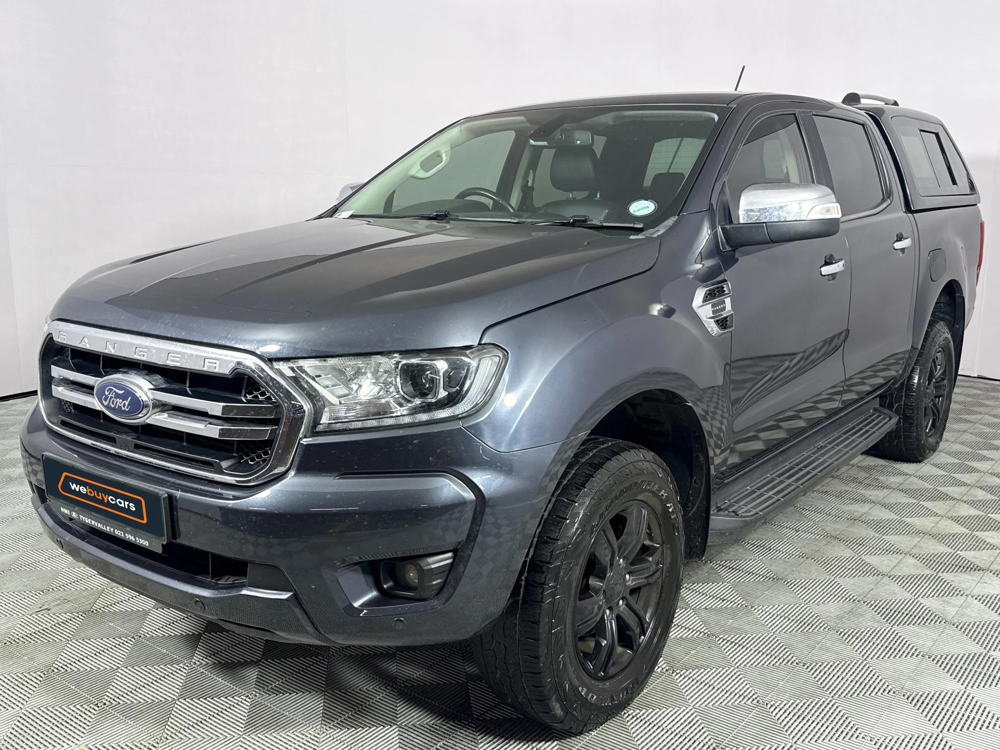 Used 2022 Ford Ranger 2.0SiT double cab Hi-Rider XLT