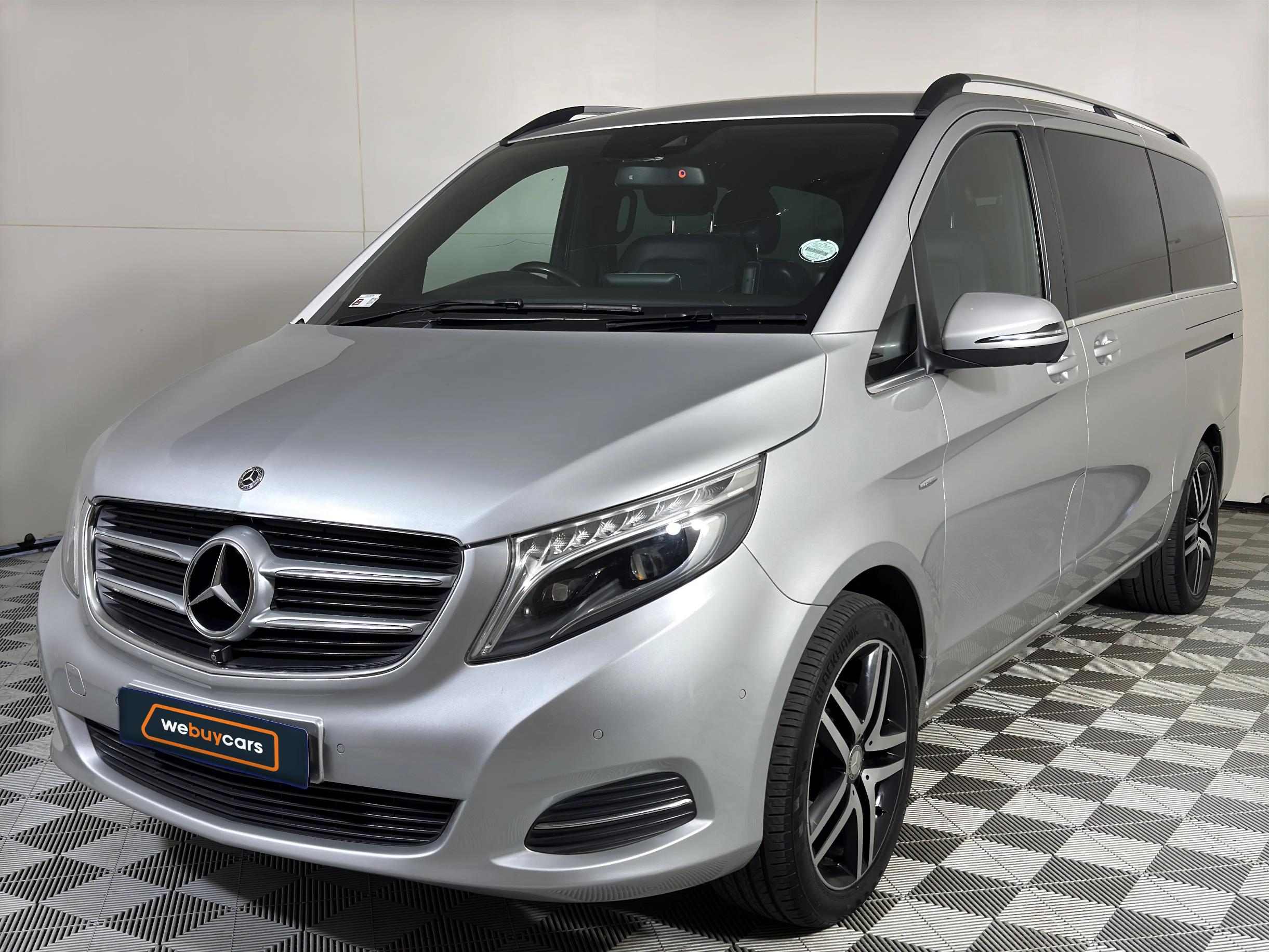 Used 2018 Mercedes-Benz V-Class V250d Avantgarde AMG Line
