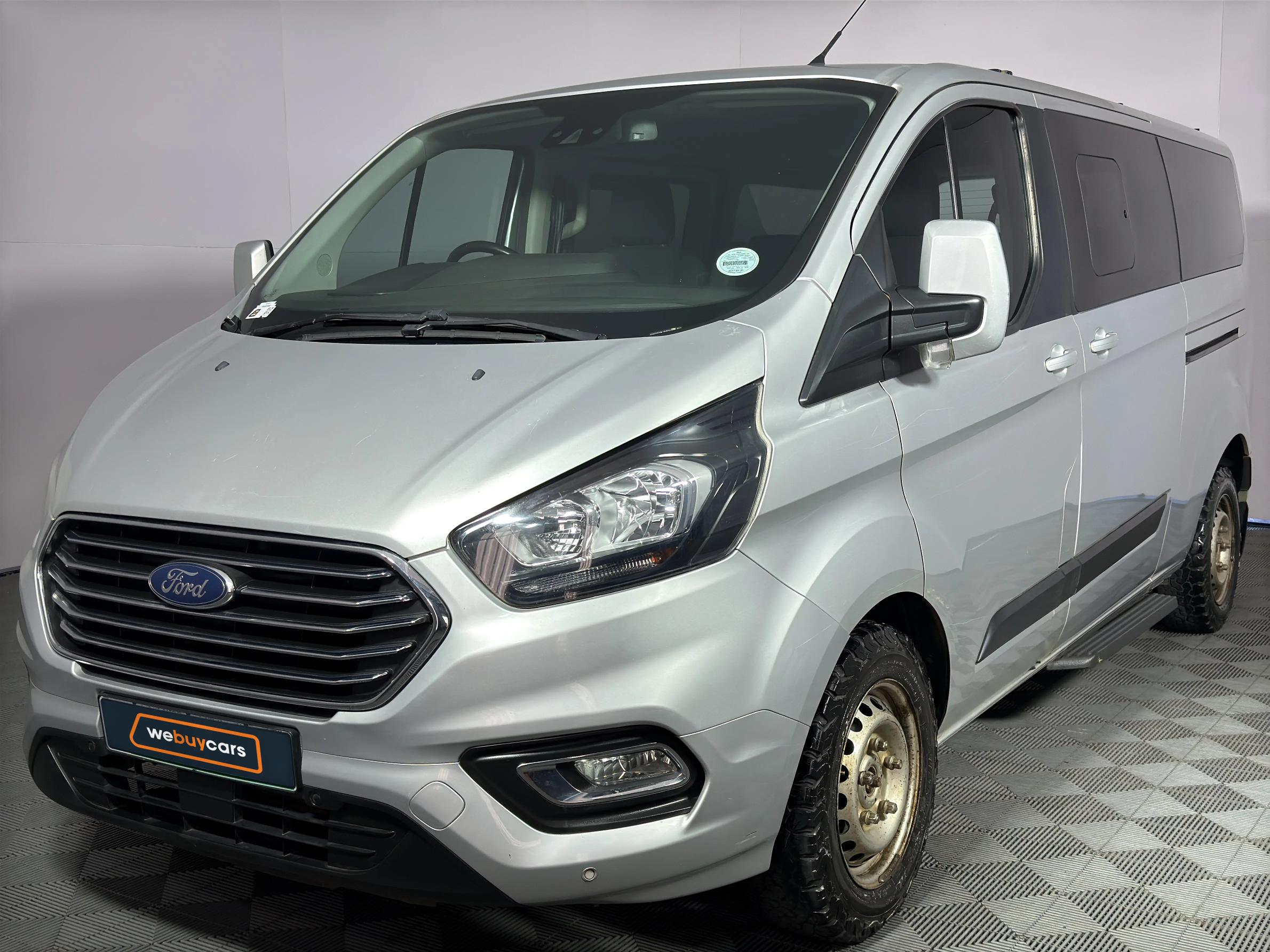 Used 2021 Ford Tourneo Custom 2.2TDCi LWB Trend