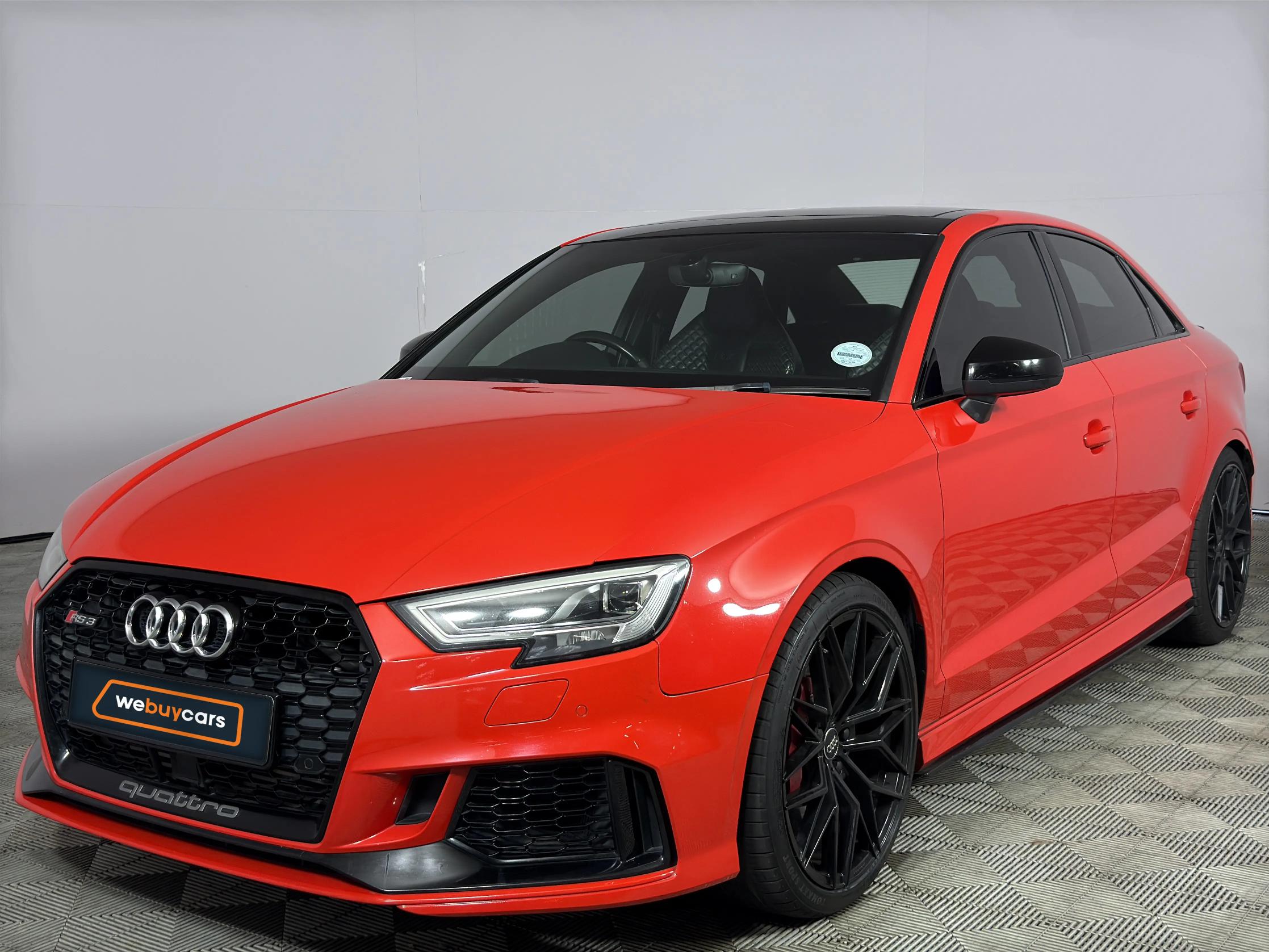 Used 2017 Audi RS3 sedan quattro