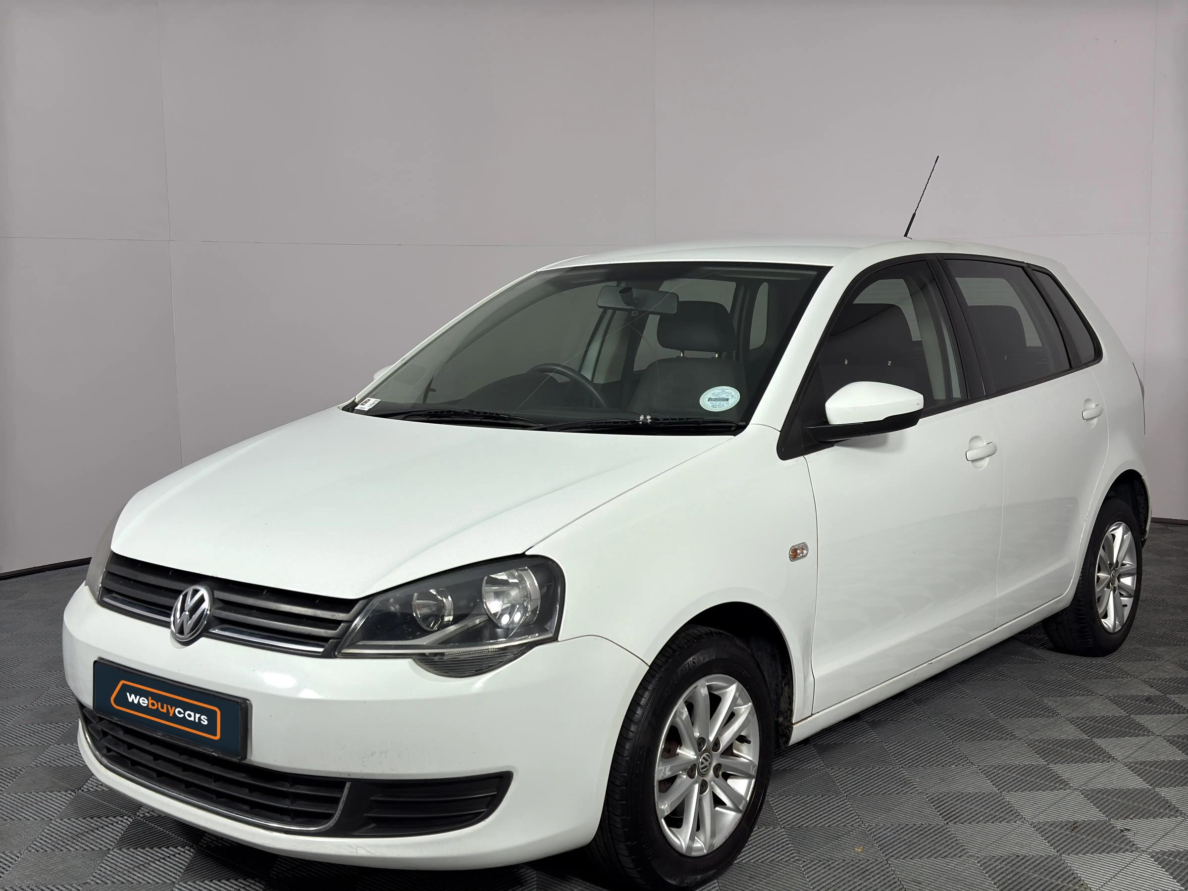 Used 2016 Volkswagen Polo Vivo hatch 1.4 Trendline auto