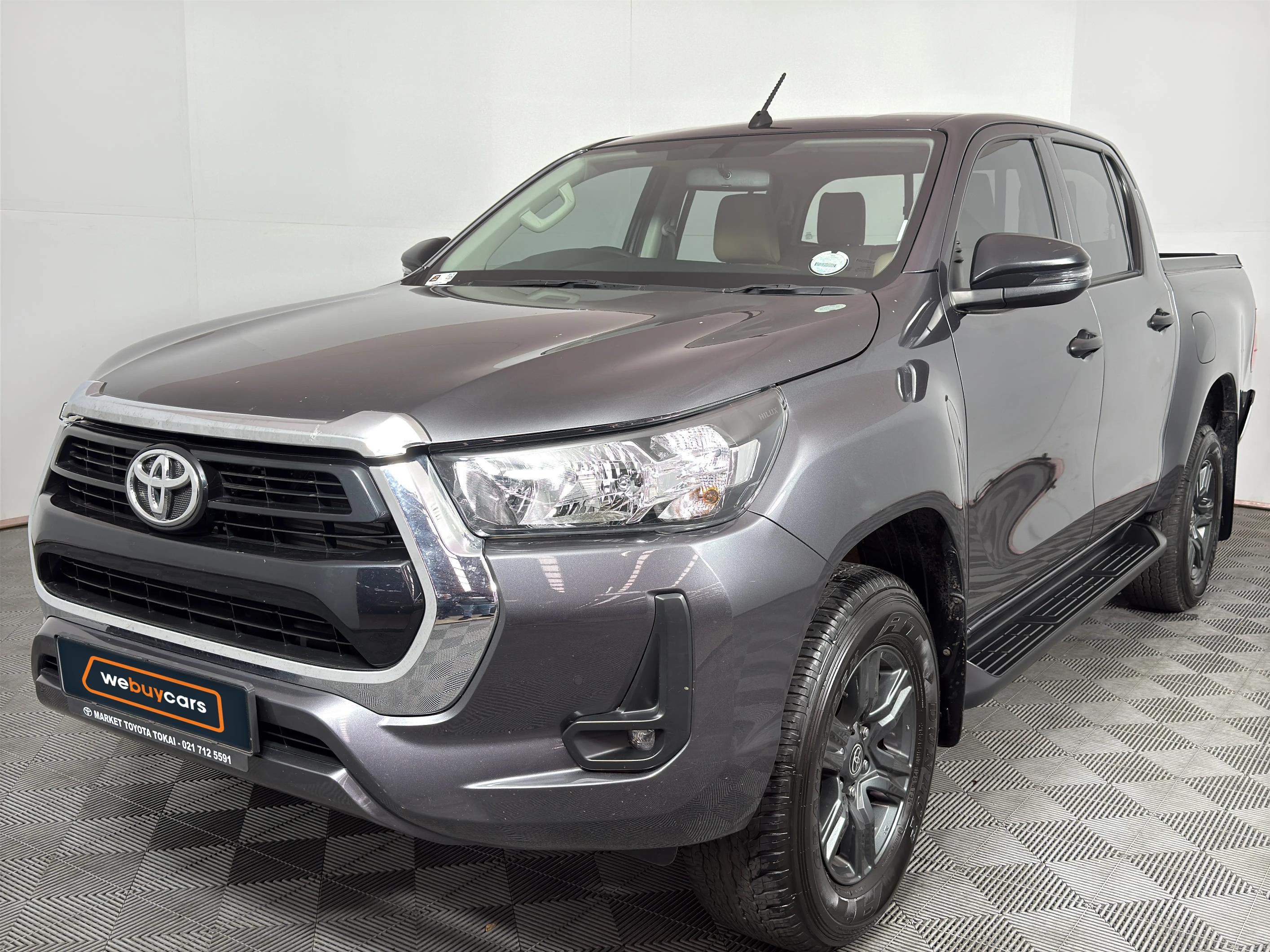 Used 2023 Toyota Hilux 2.4GD-6 double cab 4x4 Raider auto