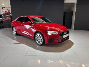 Used 2022 Audi A3 sedan 35TFSI