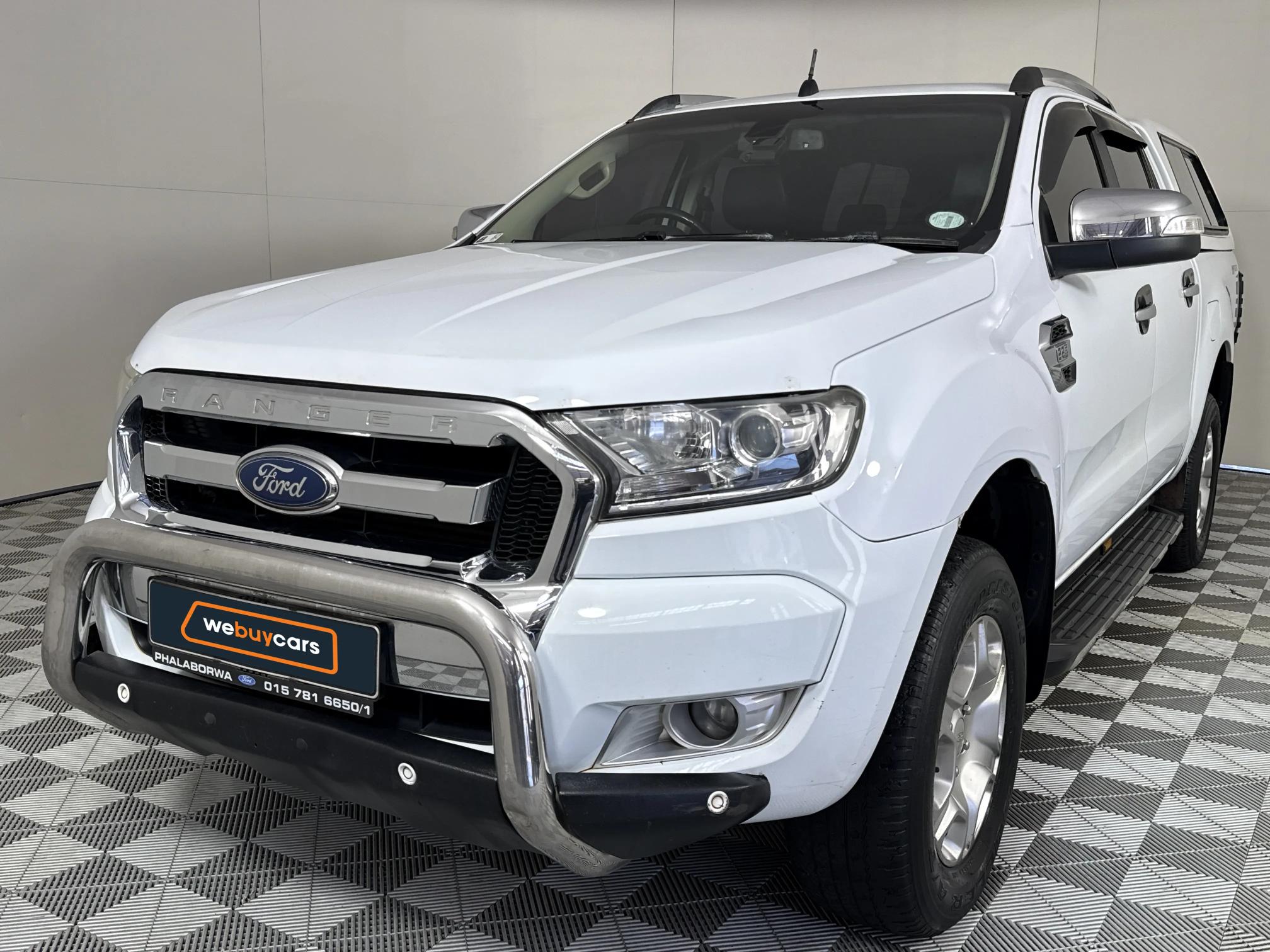 Used 2018 Ford Ranger 2.2TDCi double cab Hi-Rider XLT Fx4