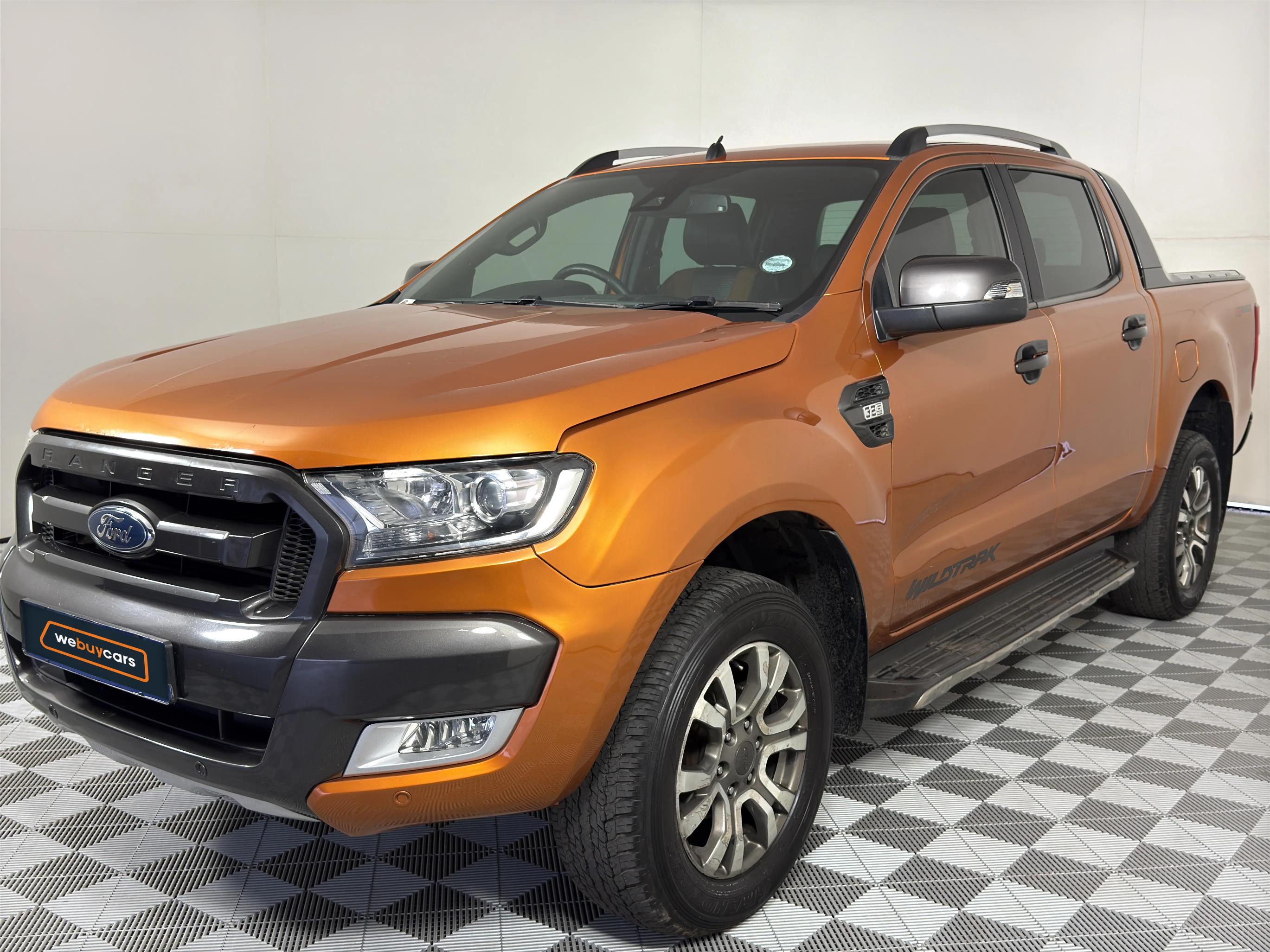 Used 2017 Ford Ranger 3.2TDCi double cab Hi-Rider Wildtrak auto