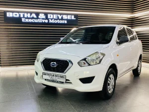 Used 2017 Datsun Go+ 1.2 Lux