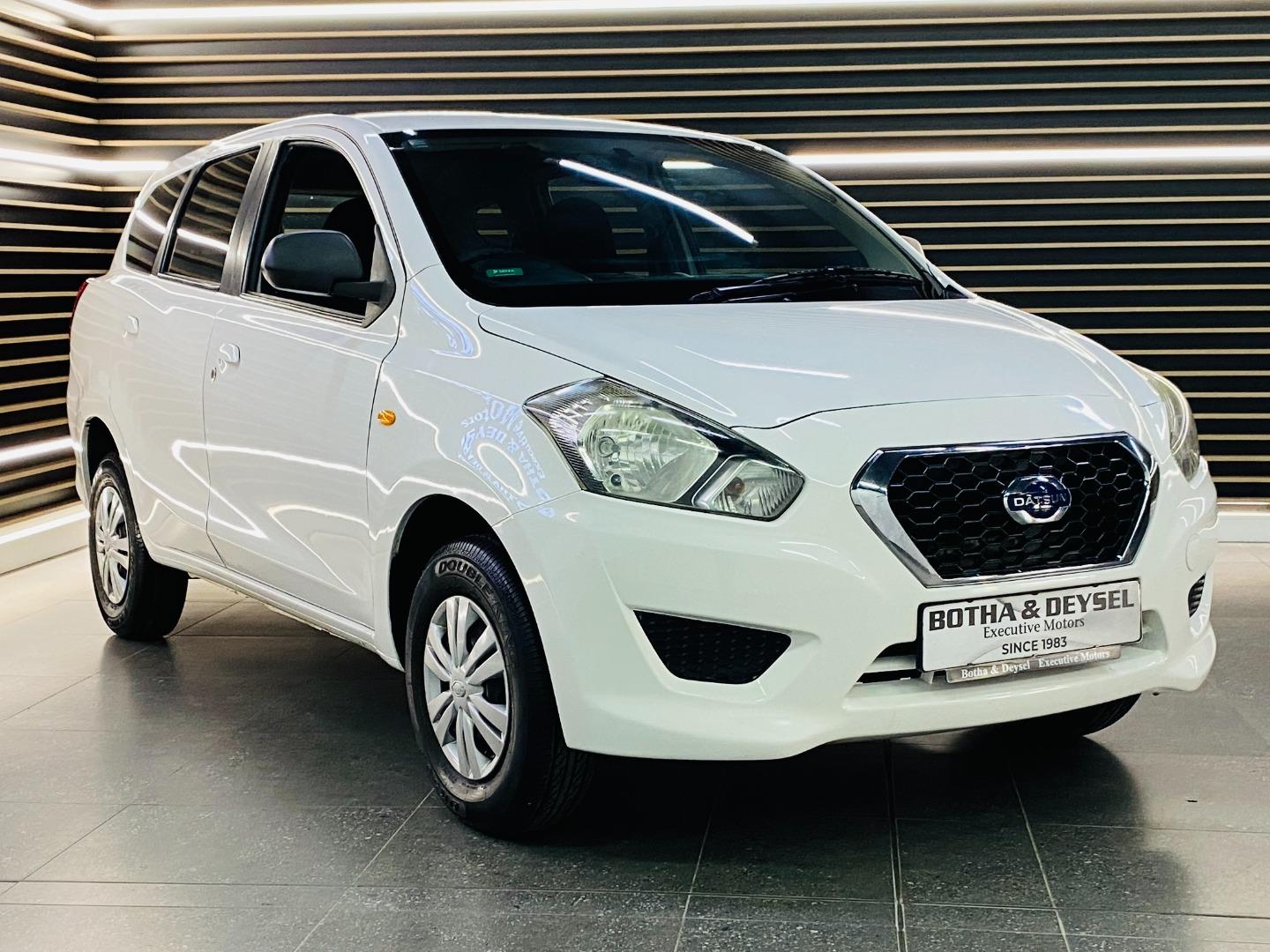 Used 2017 Datsun Go+ 1.2 Lux