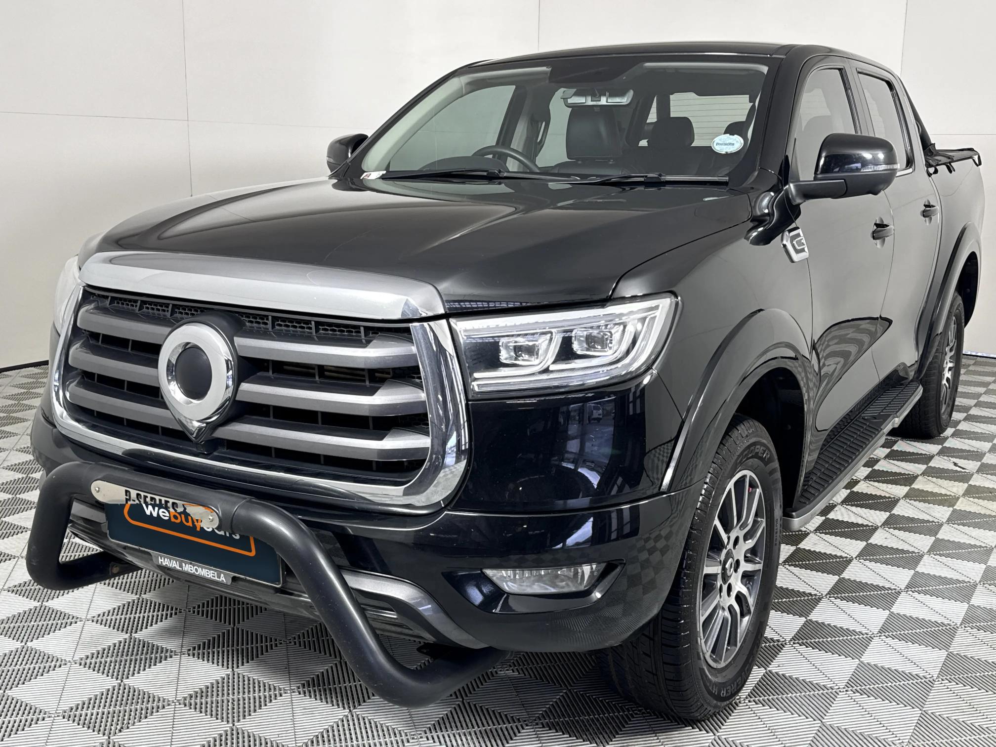 Used 2024 GWM P-Series 2.0TD double cab LS 4x4