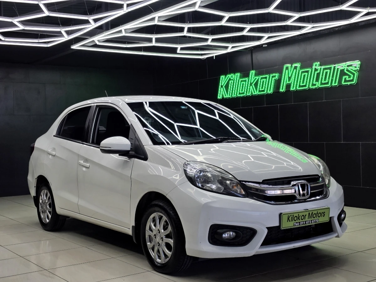 Used 2018 Honda Brio Amaze sedan 1.2 Comfort auto