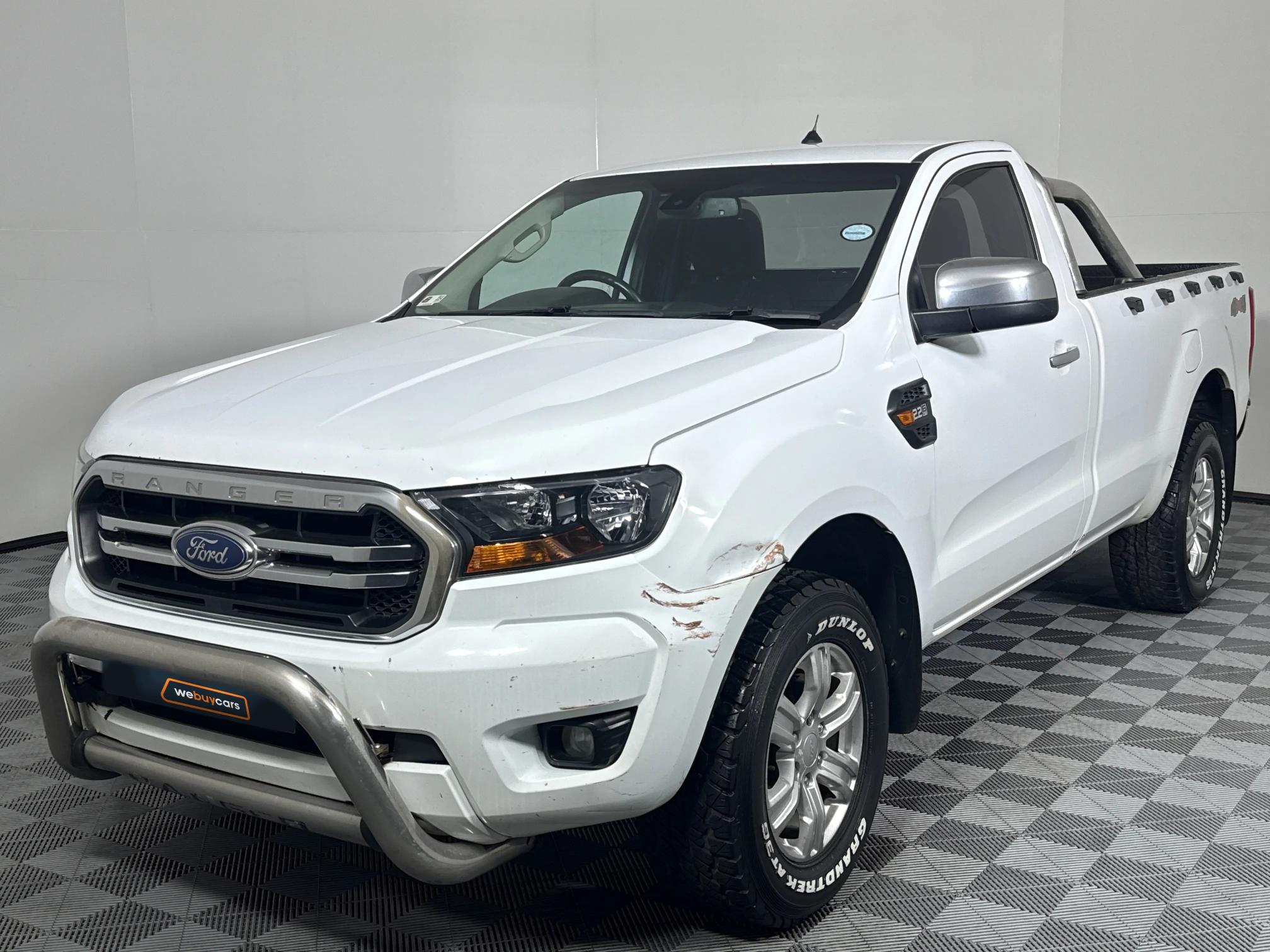 Used 2019 Ford Ranger 2.2TDCi single cab 4x4 XLS auto