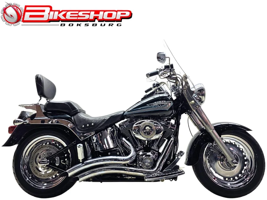 Used 2009 Harley-Davidson Fat Boy 96 - Bikeshop Boksburg Used 2009 Harley-Davidson Fat Boy 96 - Bikeshop Boksburg