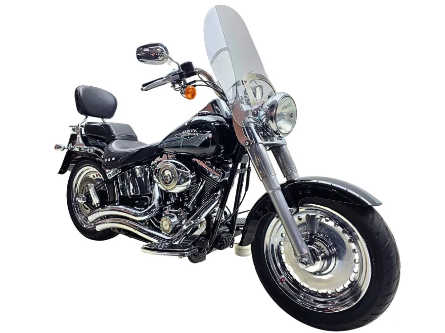 Used 2009 Harley-Davidson Fat Boy 96 - Bikeshop Boksburg Used 2009 Harley-Davidson Fat Boy 96 - Bikeshop Boksburg