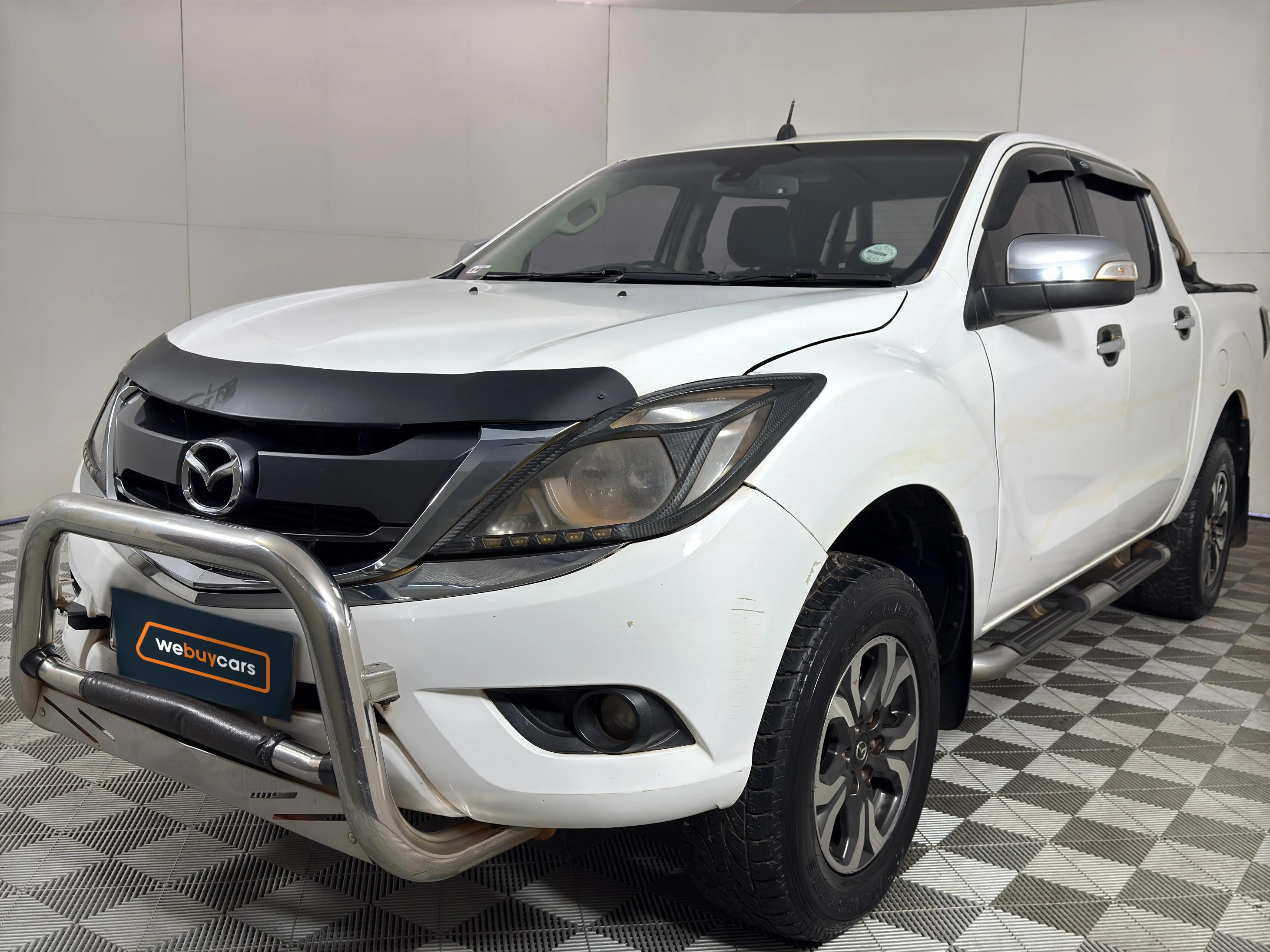 Used 2017 Mazda BT-50 2.2 double cab SLE