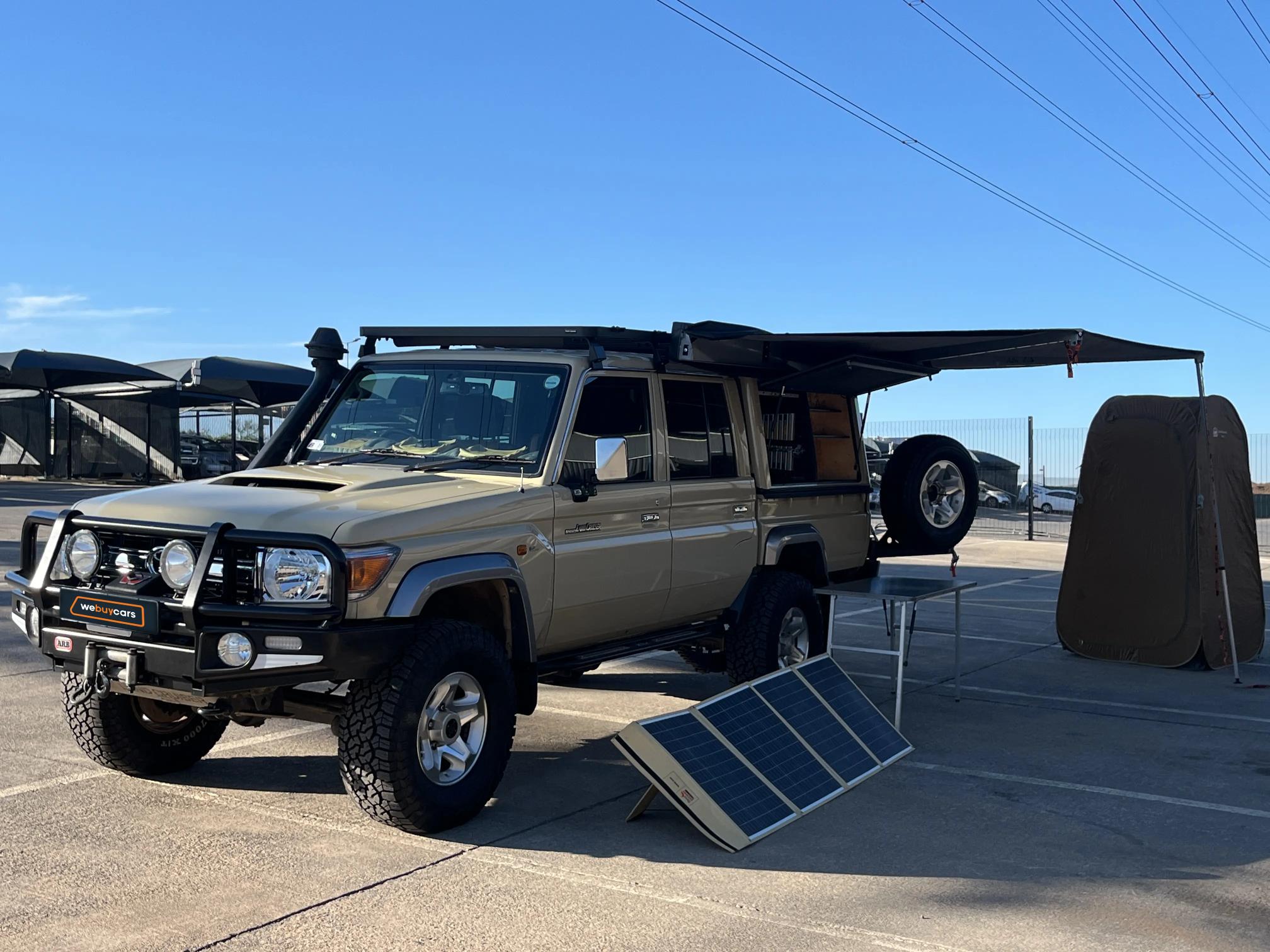 Used 2019 Toyota Land Cruiser 79 4.5D-4D V8 double cab LX