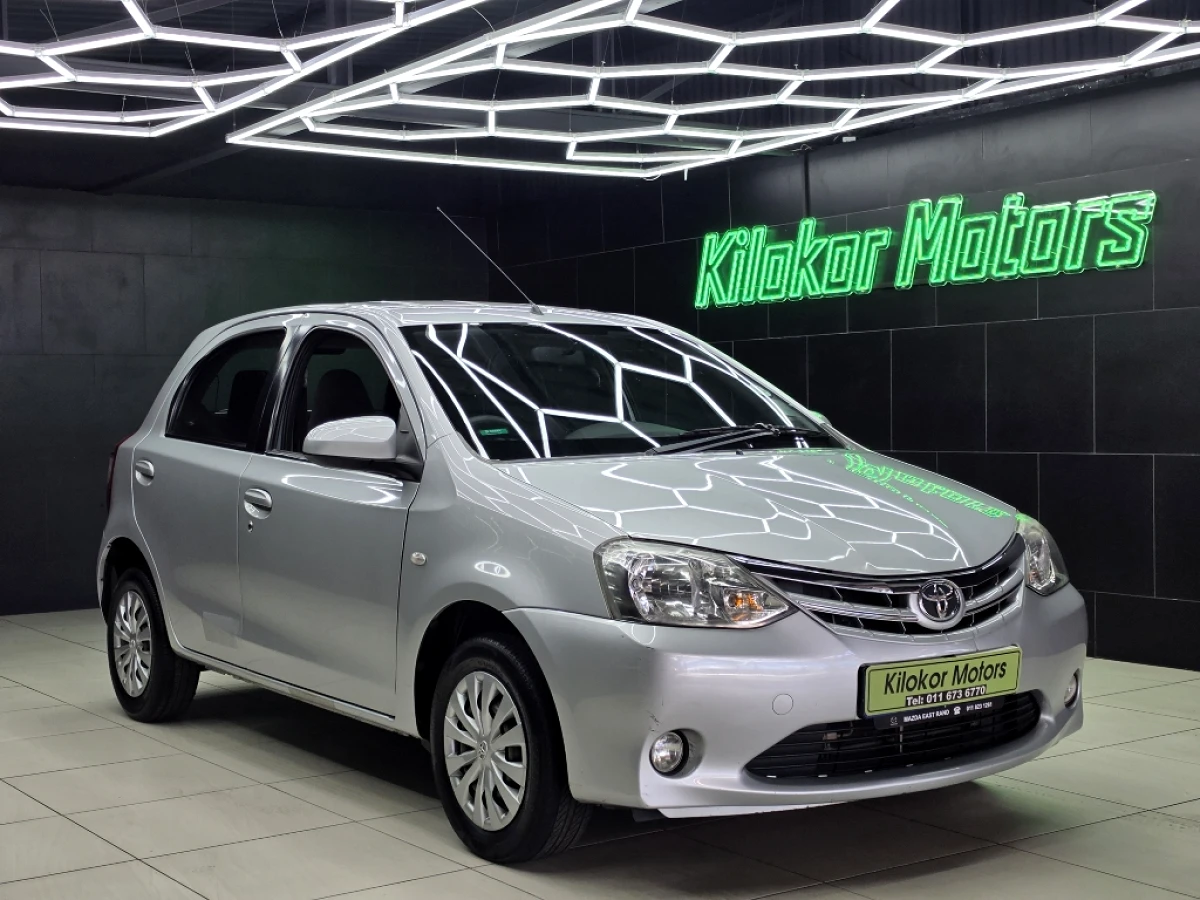 Used 2015 Toyota Etios hatch 1.5 Sprint