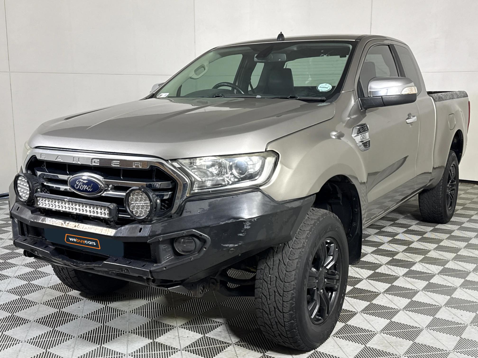 Used 2019 Ford Ranger 3.2TDCi SuperCab 4x4 XLT auto