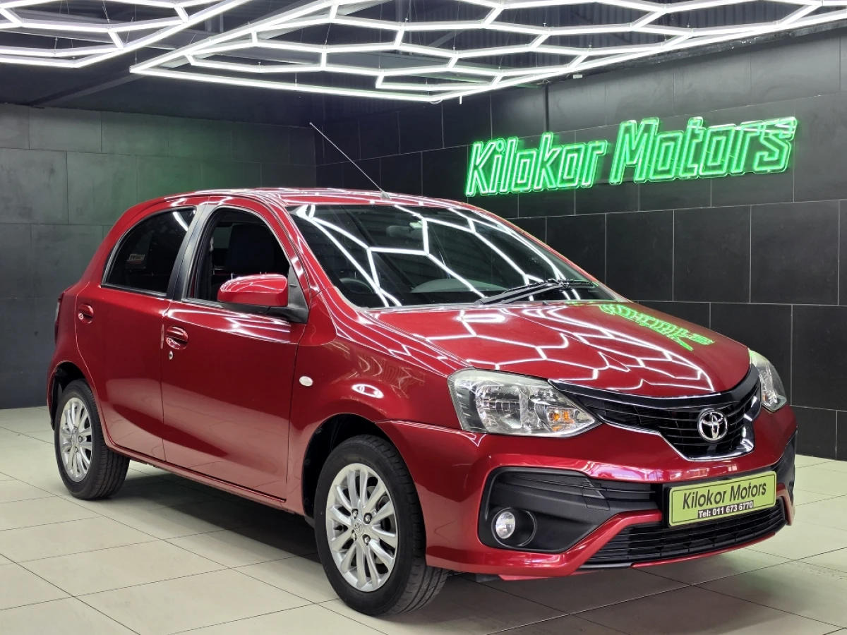 Used 2018 Toyota Etios hatch 1.5 Sprint