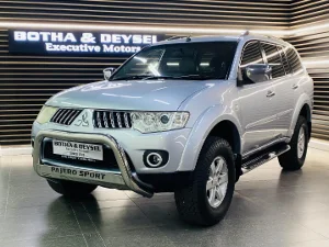 Used 2010 Mitsubishi Pajero Sport 3.2DI-D GLS auto