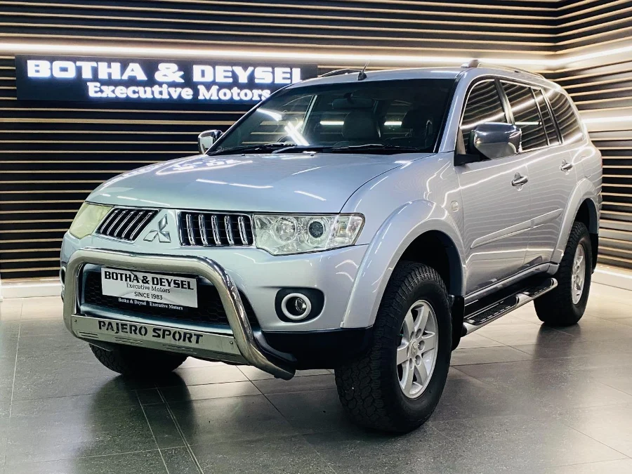 Used 2010 Mitsubishi Pajero Sport 3.2DI-D GLS auto - BOTHA AND DEYSEL EXECUTIVE MOTORS Used 2010 Mitsubishi Pajero Sport 3.2DI-D GLS auto - BOTHA AND DEYSEL EXECUTIVE MOTORS