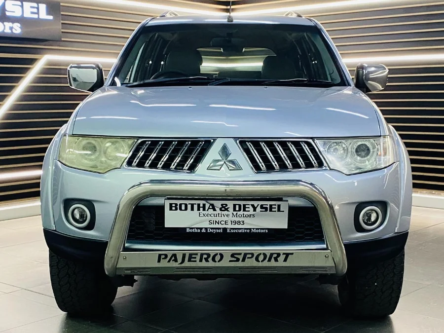 Used 2010 Mitsubishi Pajero Sport 3.2DI-D GLS auto - BOTHA AND DEYSEL EXECUTIVE MOTORS Used 2010 Mitsubishi Pajero Sport 3.2DI-D GLS auto - BOTHA AND DEYSEL EXECUTIVE MOTORS