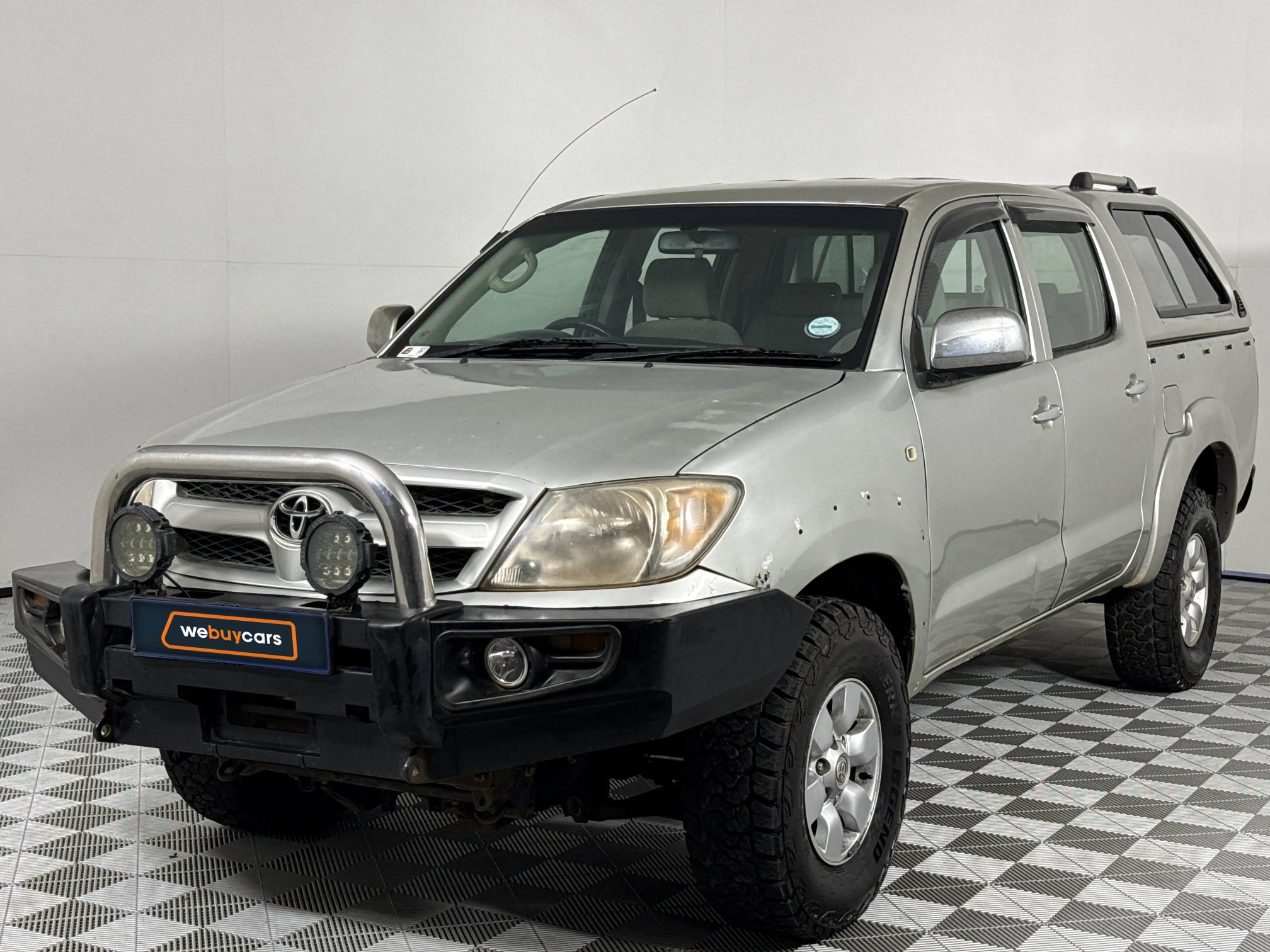 Used 2006 Toyota Hilux V6 4.0 double cab 4x4 Raider auto