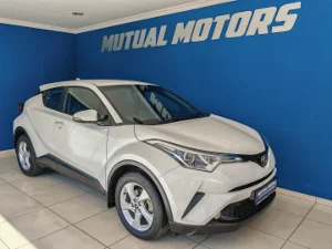 Used 2017 Toyota C-HR 1.2T Plus manual
