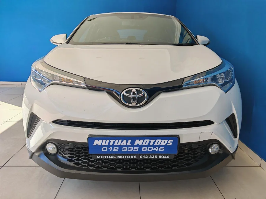 Used 2017 Toyota C-HR 1.2T Plus manual - Mutual Motors